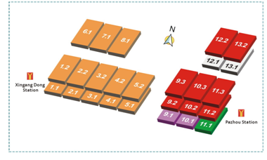 亞洲第一展覽館與廣州家具博覽會