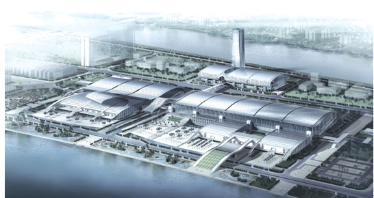 亞洲第一展覽館與廣州家具博覽會