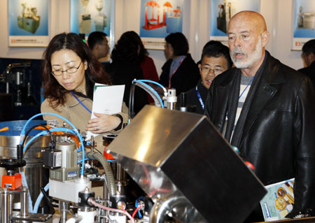 2008中國國際精細化工展在滬開幕