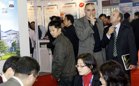2008中國國際精細化工展在滬開幕