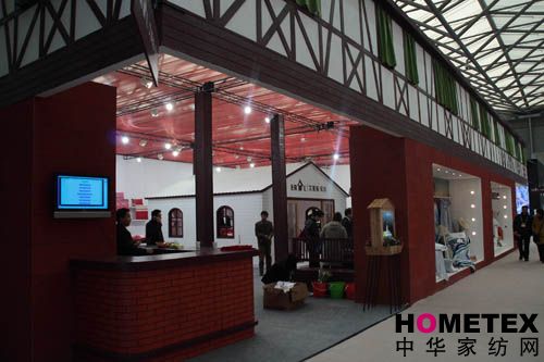 艾萊依家紡中針會新品展示