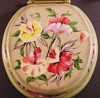 涂鴉新選擇 手繪馬桶蓋