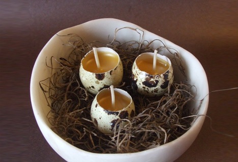 巧妙DIY個蛋殼蠟燭