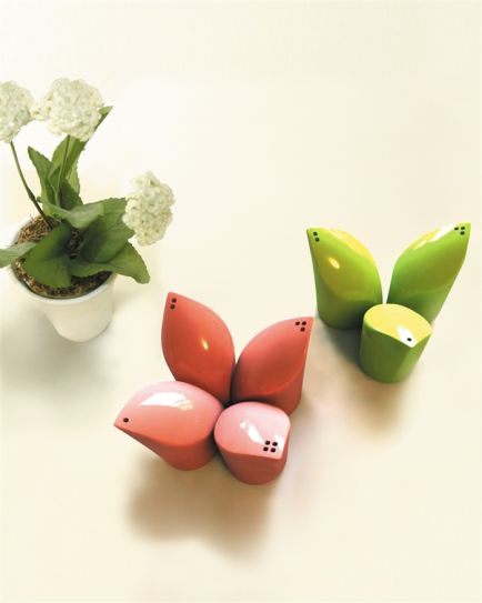 花瓣調(diào)料瓶 可愛有浪漫