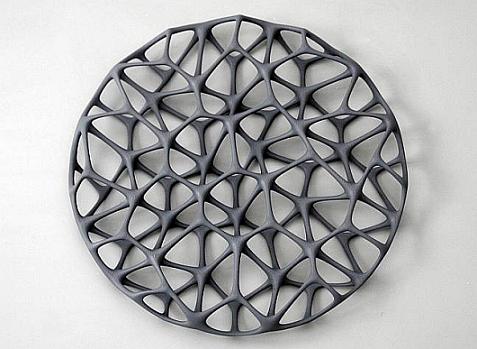 網(wǎng)狀果盤 不是純粹的裝飾品