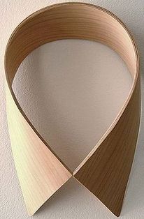 木質(zhì)衣領(lǐng)形掛鉤 家居創(chuàng)意