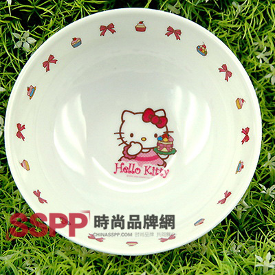 hello kitty可愛美麗餐具(一)