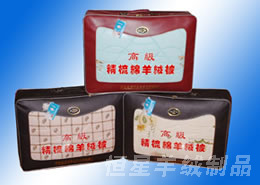 羊絨被產品