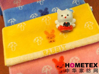刺繡童巾