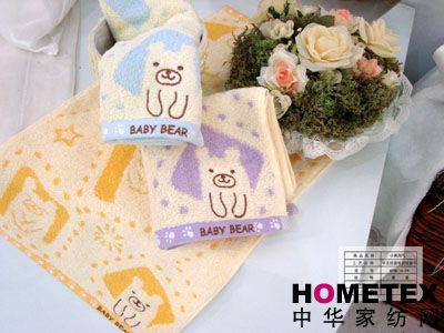 提緞刺繡套巾