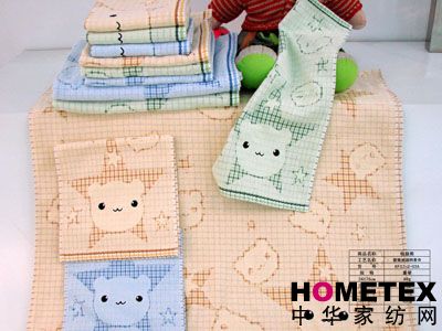 刺繡套巾