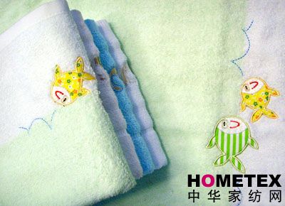 刺繡毛巾