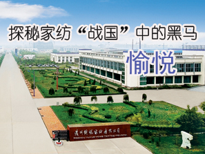 探秘家紡“戰國”中的黑馬:愉悅