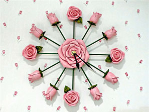 如此藝術的掛鐘 你見過嗎