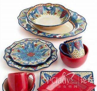 小資女人都愛的風情餐具