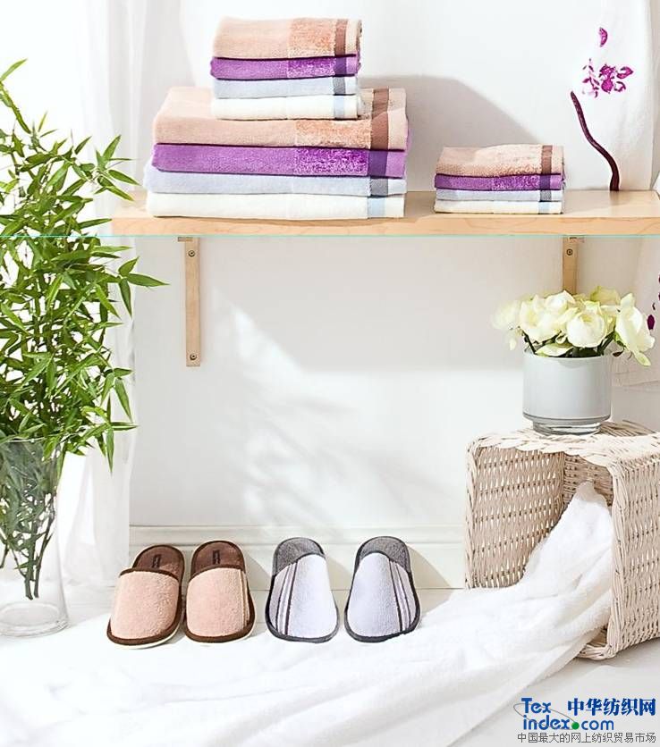 毛浴巾