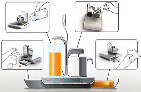 超乎想象 鬧鐘也會(huì)兼職做早餐