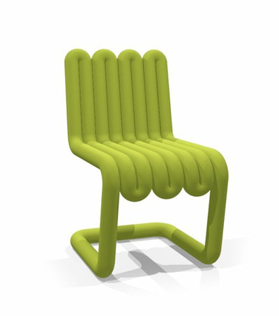 椅子凝創意 向平凡說再見