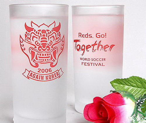 讓愛情甜蜜的磨砂情侶杯