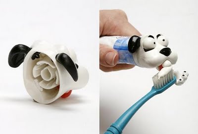 2 創意家居用品惡搞牙膏蓋子