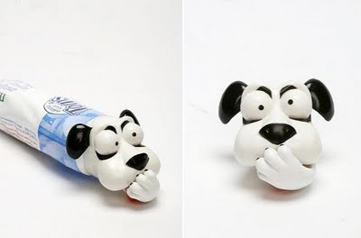 1 創(chuàng)意家居用品惡搞牙膏蓋子