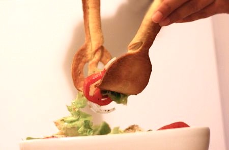 可以吃掉的的餐具 面包餐具