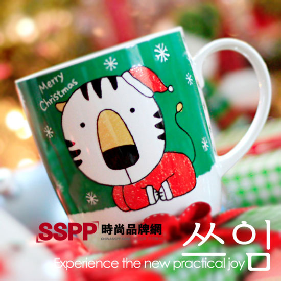 喜慶圣誕可愛餐具裝點居室(一)