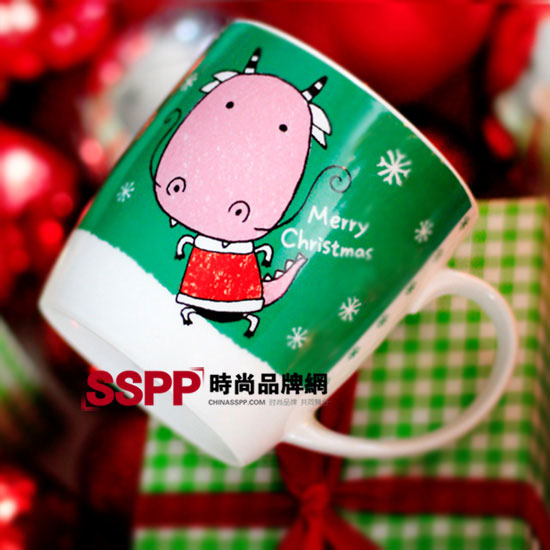 喜慶圣誕 可愛餐具裝點居室(二)