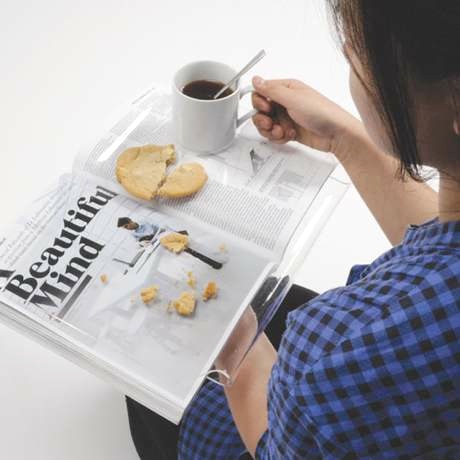 8 不愁食物掉滿地的閱讀托盤