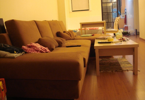 80后兩居室營造日式榻榻米