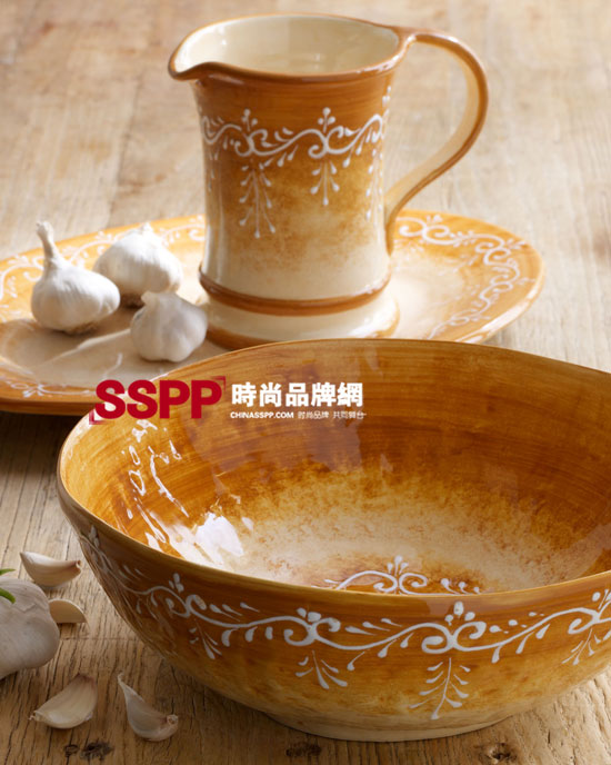 Operanova彩釉餐具潮流品位(一)