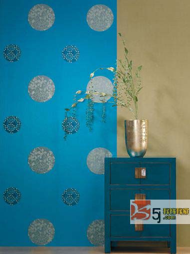 精美風情壁紙詮釋家居的浪漫