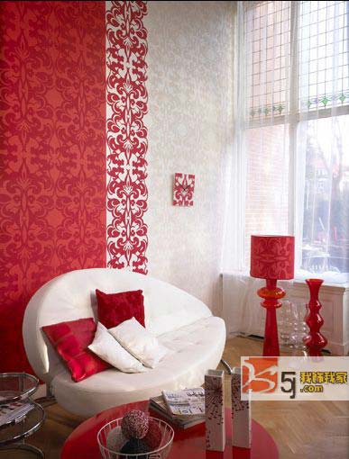 精美風情壁紙詮釋家居的浪漫