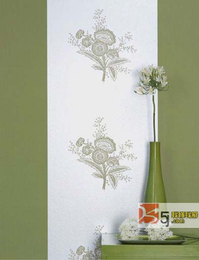 精美風情壁紙詮釋家居的浪漫