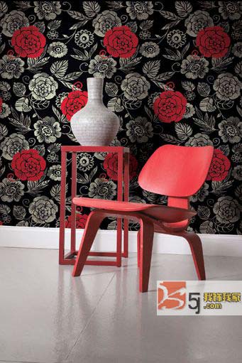 精美風情壁紙詮釋家居的浪漫