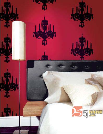 精美風(fēng)情壁紙詮釋家居的浪漫