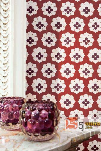 精美風情壁紙詮釋家居的浪漫