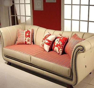 鮮花盛開 可愛的布藝靠墊 沙發(fā)靠墊感受醉人花香