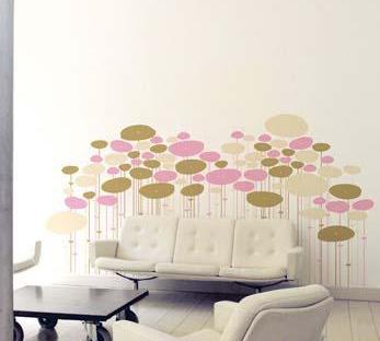 新鮮創意墻貼 新鮮創意墻貼讓小家更有個性