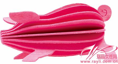 超可愛小飾品讓居室也粉嫩