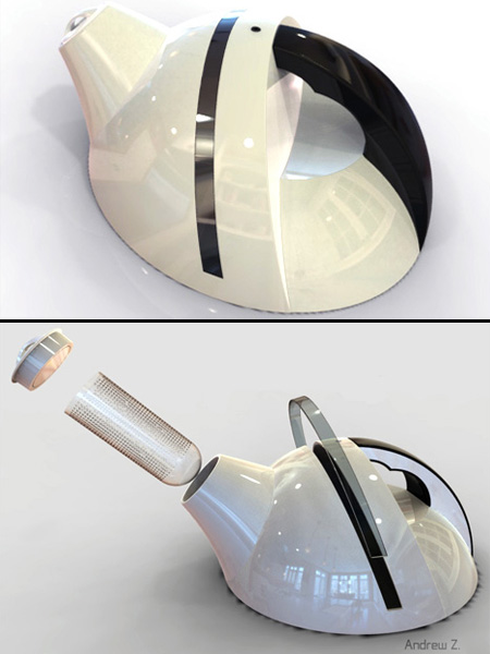 1 老外的創(chuàng)意現(xiàn)代茶壺設(shè)計