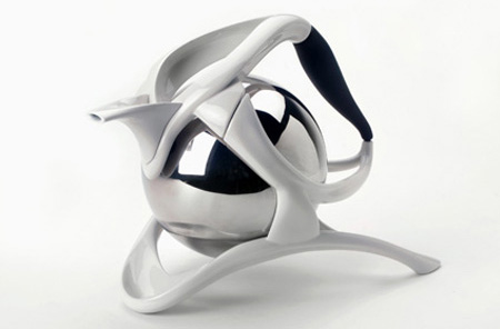 1 老外的創(chuàng)意現(xiàn)代茶壺設計