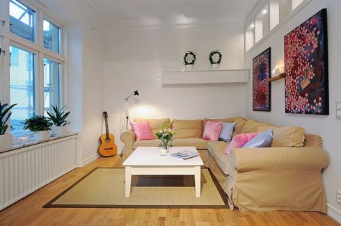 時尚現代40平米唯美小戶型