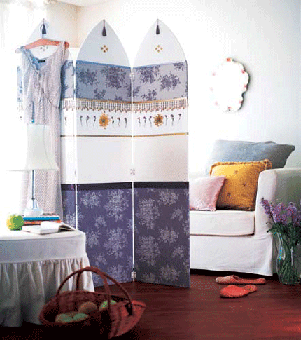 情人節(jié)禮物 四款獨(dú)特創(chuàng)意家飾品 裝飾浪漫屏風(fēng)隔出居室深情