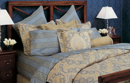 戀上你的床 男人最愛的七大風格床品 復古新趨勢豪華莊重的家居生活