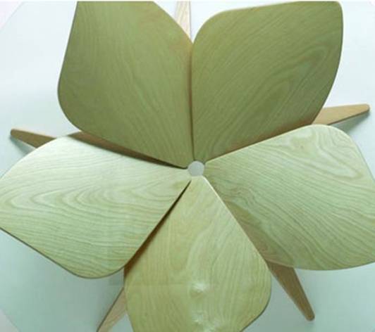 1 綻放美麗日本花之武者花瓣桌