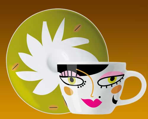 表情豐富的咖啡杯(二)