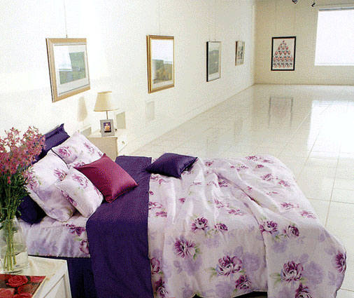 4 優(yōu)雅浪漫讓臥室留住自然氣息(一)