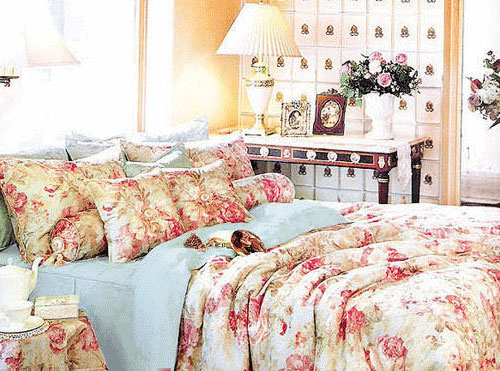 3 優雅浪漫讓臥室留住自然氣息(一)