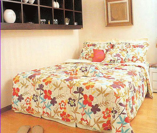 9 優(yōu)雅浪漫讓臥室留住自然氣息(一)